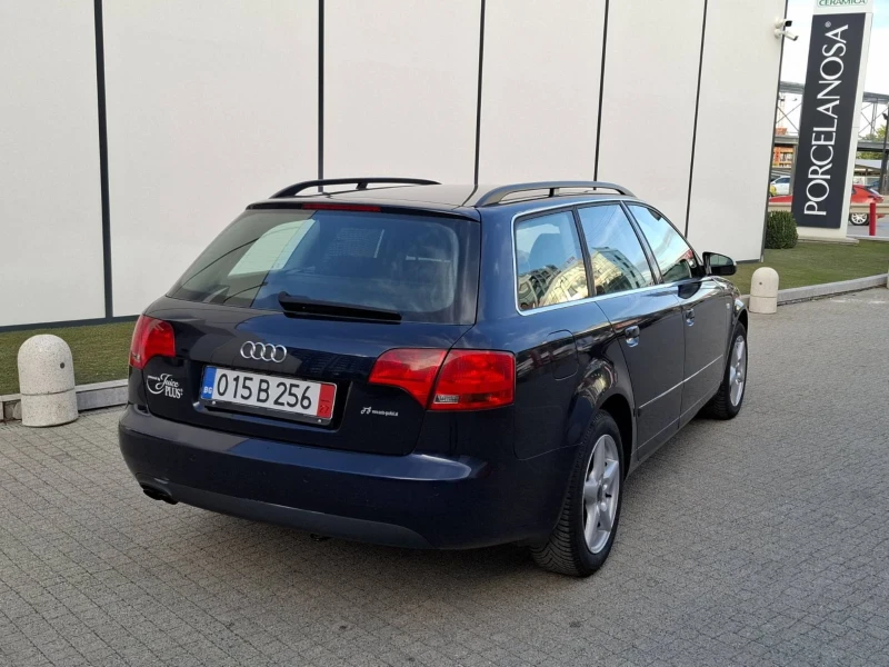 Audi A4 2.0TDI(140)* АВТОМАТИК* КОЖЕН САЛОН* НОВ ВНОС* , снимка 6 - Автомобили и джипове - 47538414