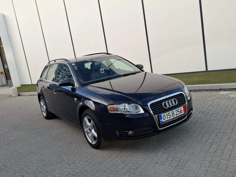 Audi A4 2.0TDI(140)* АВТОМАТИК* КОЖЕН САЛОН* НОВ ВНОС* , снимка 10 - Автомобили и джипове - 47538414