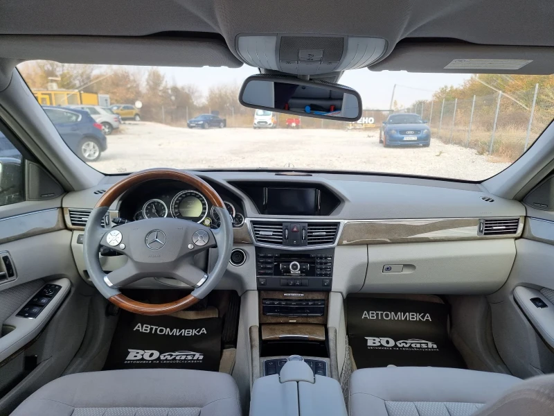 Mercedes-Benz E 350 Германия, Distronic, Harman-Kardon, TUV 05/2025, снимка 8 - Автомобили и джипове - 47708643