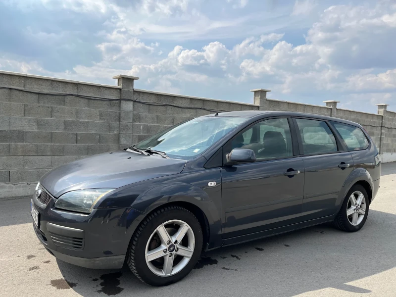 Ford Focus 1.6 TDCI, снимка 3 - Автомобили и джипове - 47784853