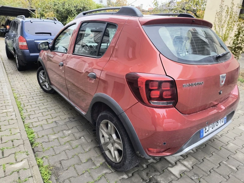 Dacia Sandero Stepway 2017g 122000km Evro 6 Top cena, снимка 4 - Автомобили и джипове - 47960465