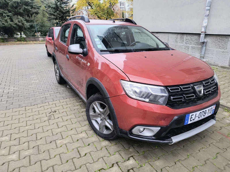 Dacia Sandero Stepway 2017g 122000km Evro 6 Top cena, снимка 2 - Автомобили и джипове - 47960465