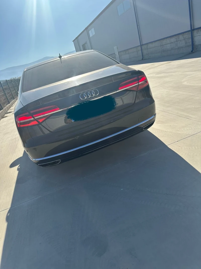 Audi A8 A8 L 3.0 TDI/LONG/MATRIX/3XTV/Печка/FULL, снимка 5 - Автомобили и джипове - 48399763