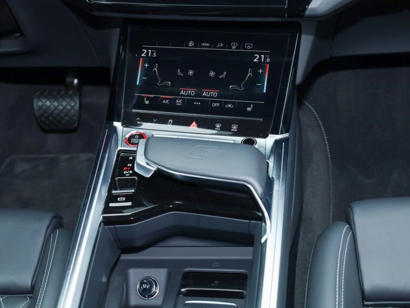 Audi E-Tron S Sportback Quattro = Black Optics= Гаранция, снимка 10 - Автомобили и джипове - 48157696