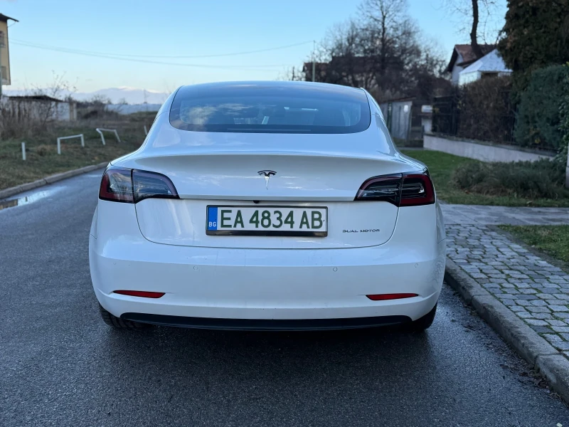 Tesla Model 3 Long Range 4x4, снимка 5 - Автомобили и джипове - 48285101