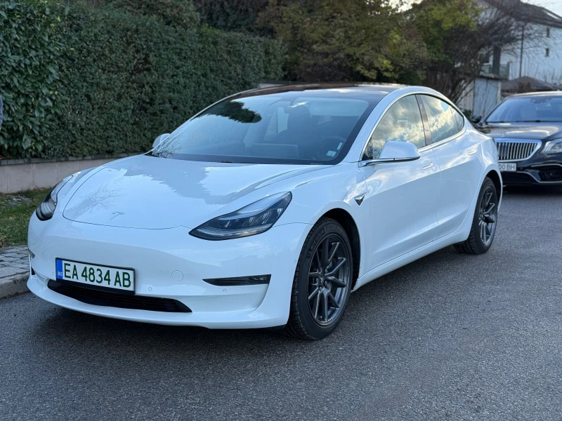 Tesla Model 3 Long Range 4x4, снимка 1 - Автомобили и джипове - 48285101