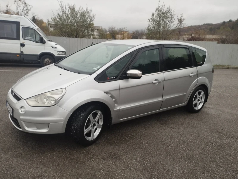 Ford S-Max, снимка 9 - Автомобили и джипове - 48375938