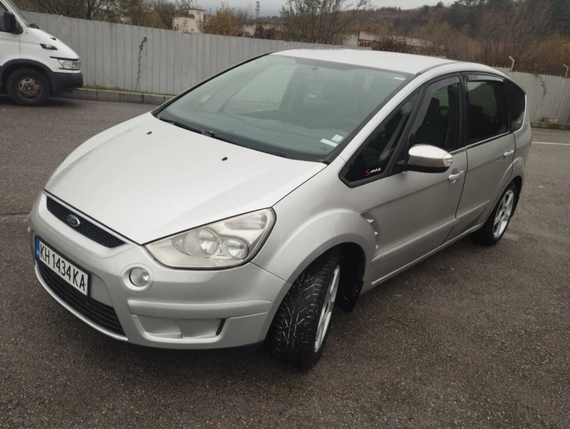 Ford S-Max, снимка 1 - Автомобили и джипове - 48375938