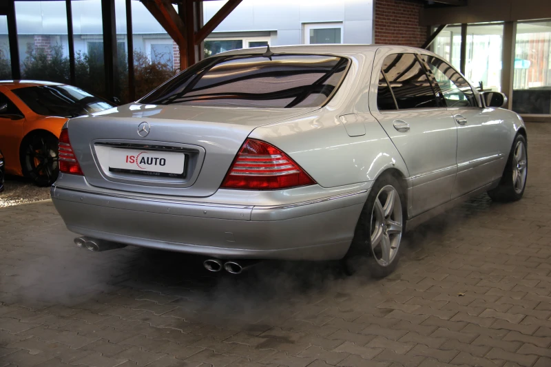 Mercedes-Benz S 500 Xenon/Navi/подгрев/Обдухване/LONG, снимка 4 - Автомобили и джипове - 48389605