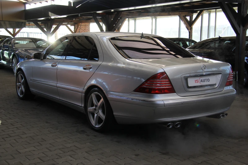 Mercedes-Benz S 500 Xenon/Navi/подгрев/Обдухване/LONG, снимка 6 - Автомобили и джипове - 48389605