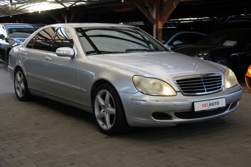 Mercedes-Benz S 500 Xenon/Navi/подгрев/Обдухване/LONG, снимка 3 - Автомобили и джипове - 48389605