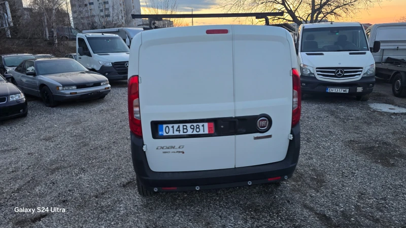 Fiat Doblo 1.6d, снимка 3 - Автомобили и джипове - 48483611