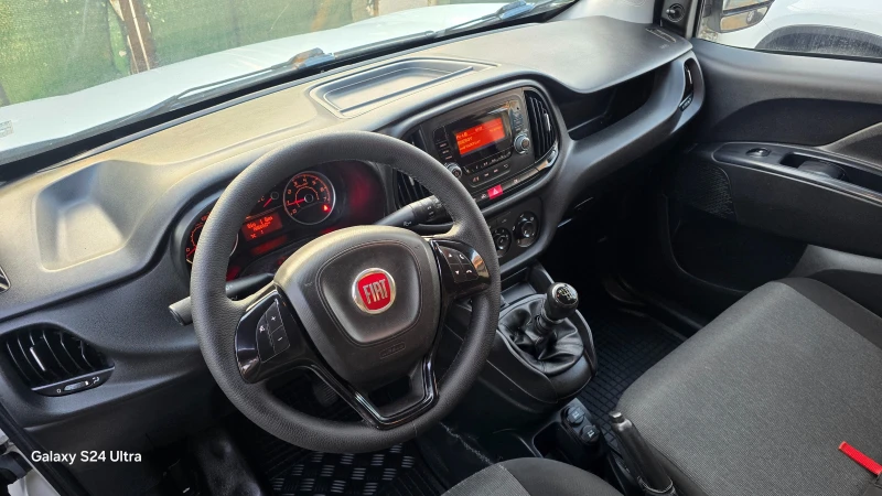 Fiat Doblo 1.6d, снимка 13 - Автомобили и джипове - 48483611