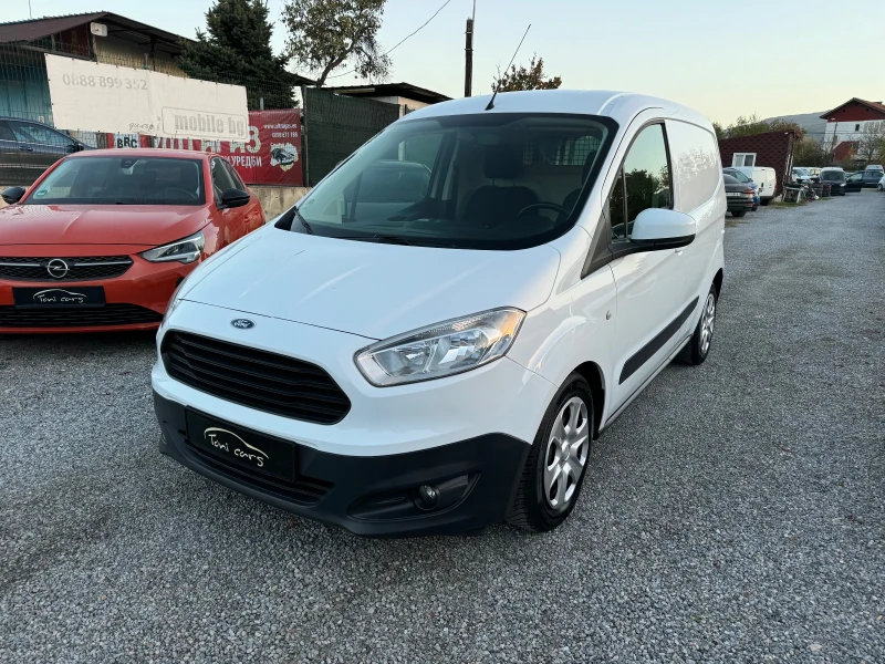 Ford Courier Transit 1.5d Klima EURO 6, снимка 1 - Автомобили и джипове - 48643433