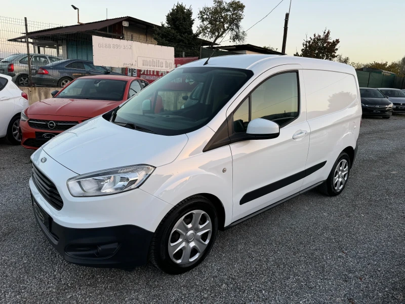 Ford Courier Transit 1.5d Klima EURO 6, снимка 3 - Автомобили и джипове - 48643433