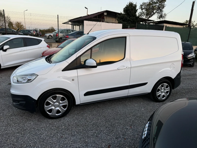 Ford Courier Transit 1.5d Klima EURO 6, снимка 4 - Автомобили и джипове - 48643433