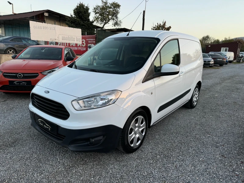 Ford Courier Transit 1.5d Klima EURO 6, снимка 2 - Автомобили и джипове - 48643433