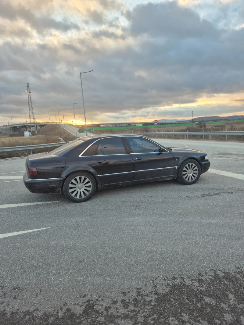 Audi A8, снимка 8 - Автомобили и джипове - 48656150