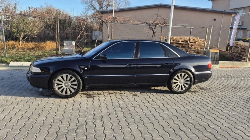 Audi A8, снимка 14 - Автомобили и джипове - 48656150