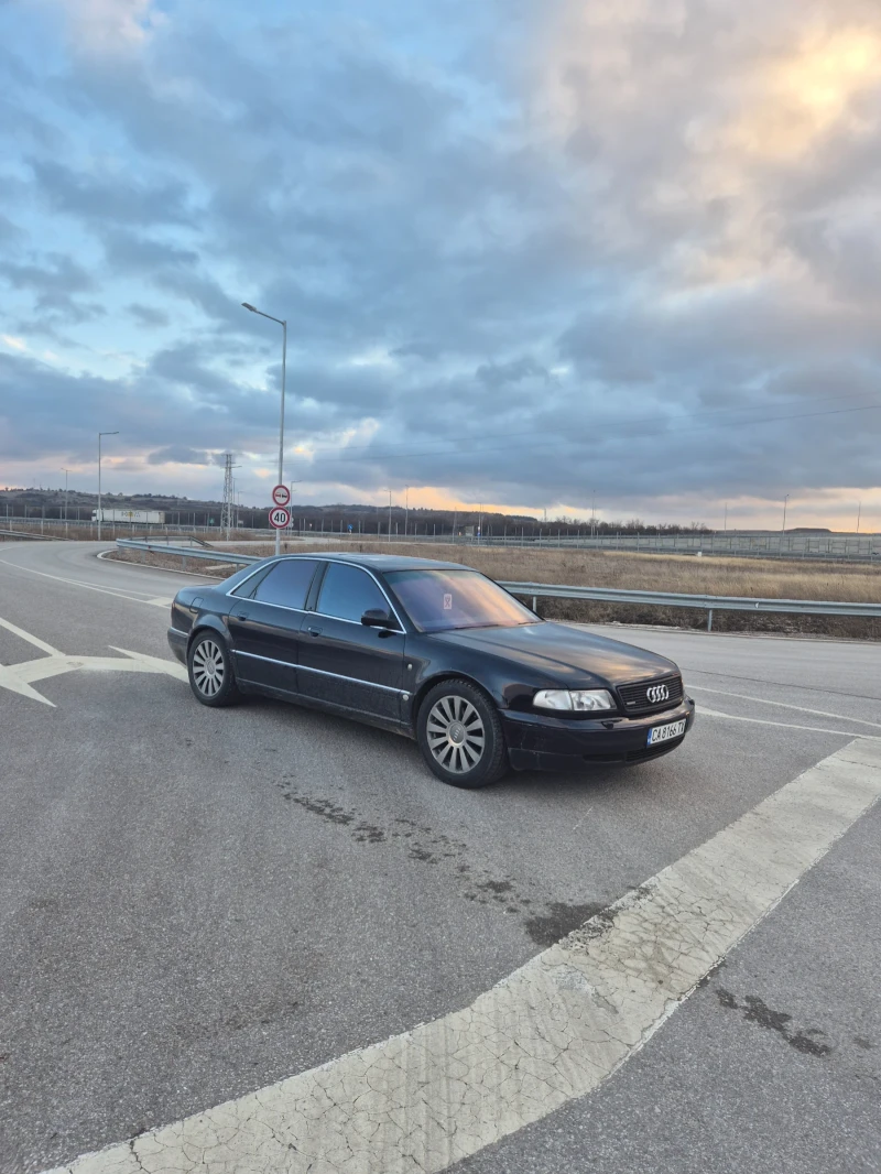 Audi A8, снимка 4 - Автомобили и джипове - 48656150