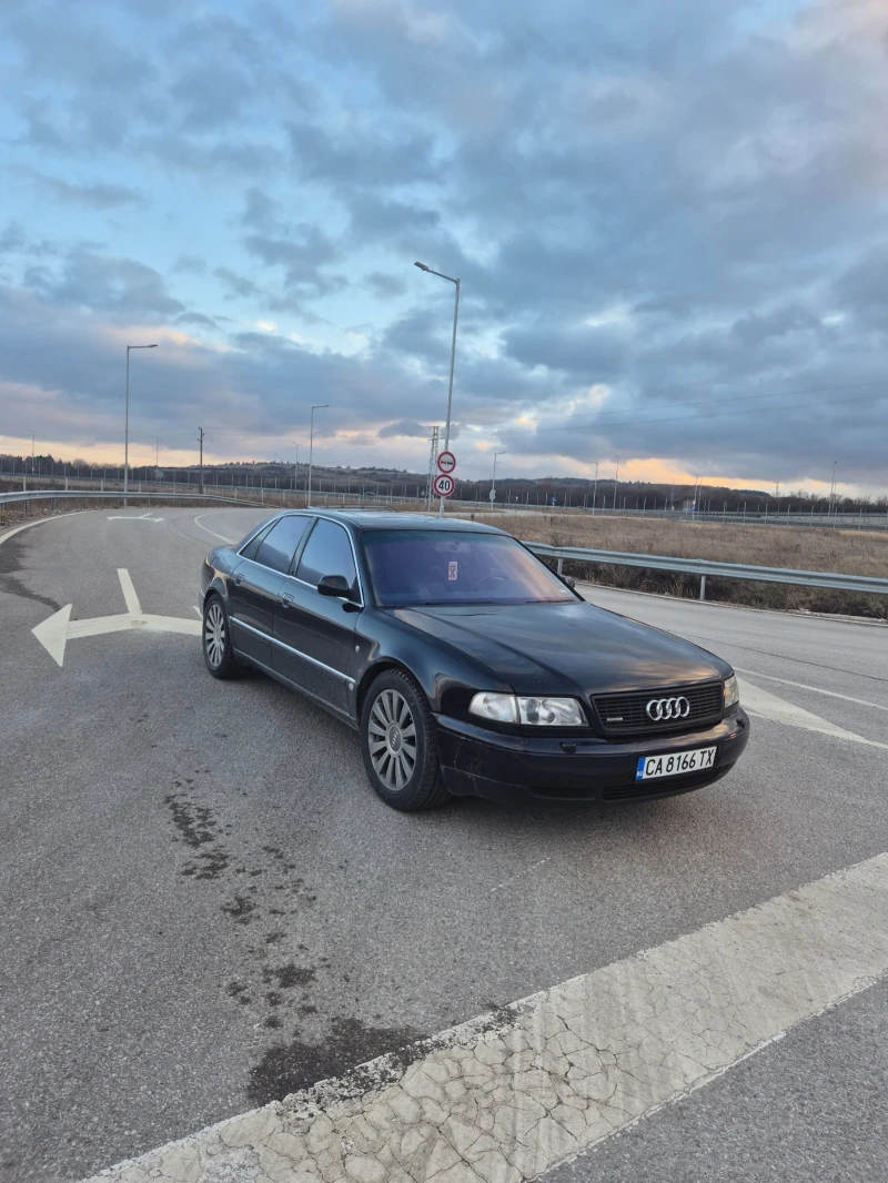 Audi A8, снимка 3 - Автомобили и джипове - 48656150