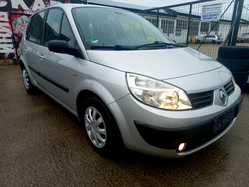 Renault Scenic 1.6, снимка 1 - Автомобили и джипове - 48725195