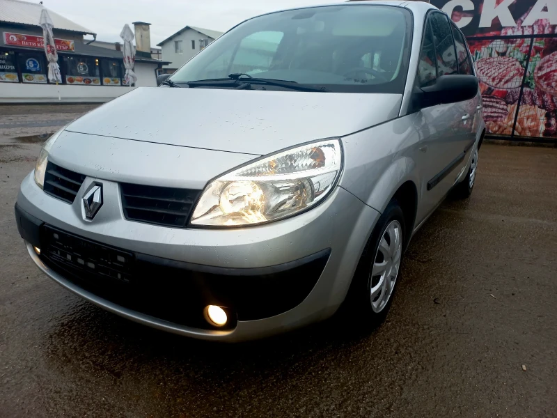 Renault Scenic 1.6, снимка 4 - Автомобили и джипове - 48725195