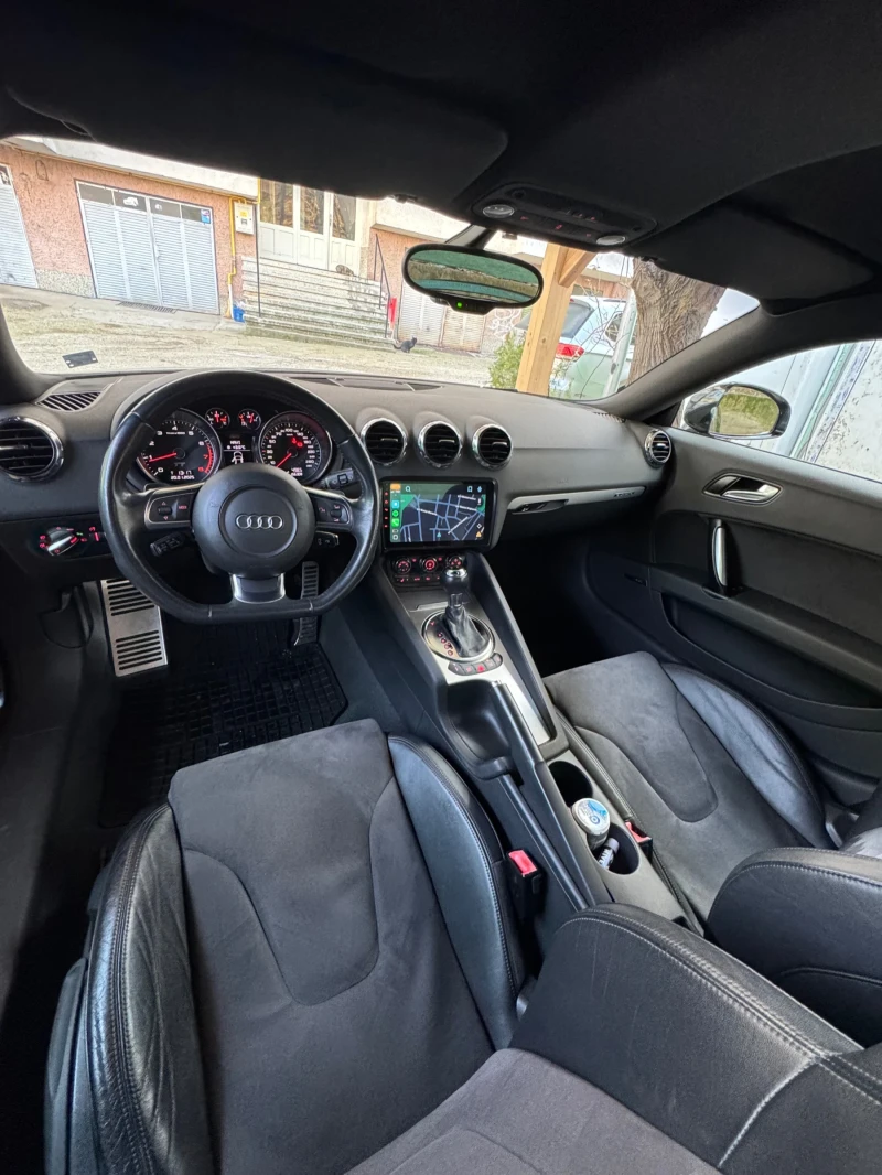 Audi Tt 2.0 TFSI Sline Quattro , снимка 12 - Автомобили и джипове - 48756200