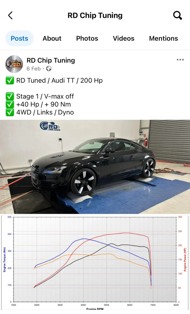 Audi Tt 2.0 TFSI Sline Quattro , снимка 14 - Автомобили и джипове - 48756200