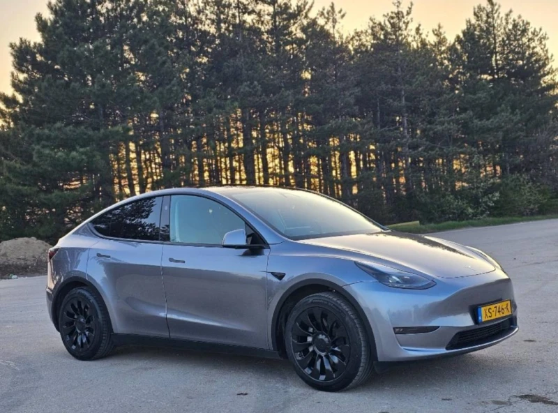 Tesla Model Y Performnace Като Нова, снимка 14 - Автомобили и джипове - 49937823