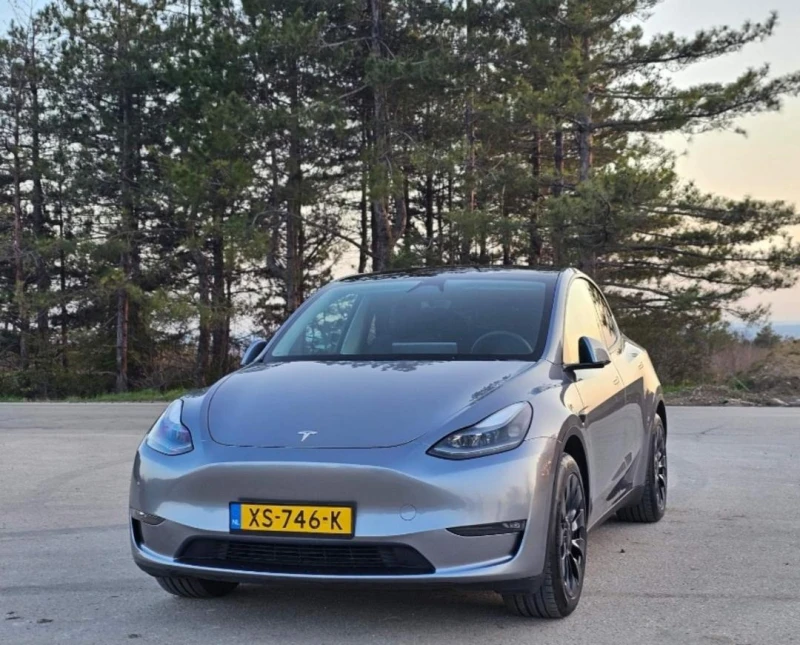 Tesla Model Y Performnace Като Нова, снимка 2 - Автомобили и джипове - 49937823