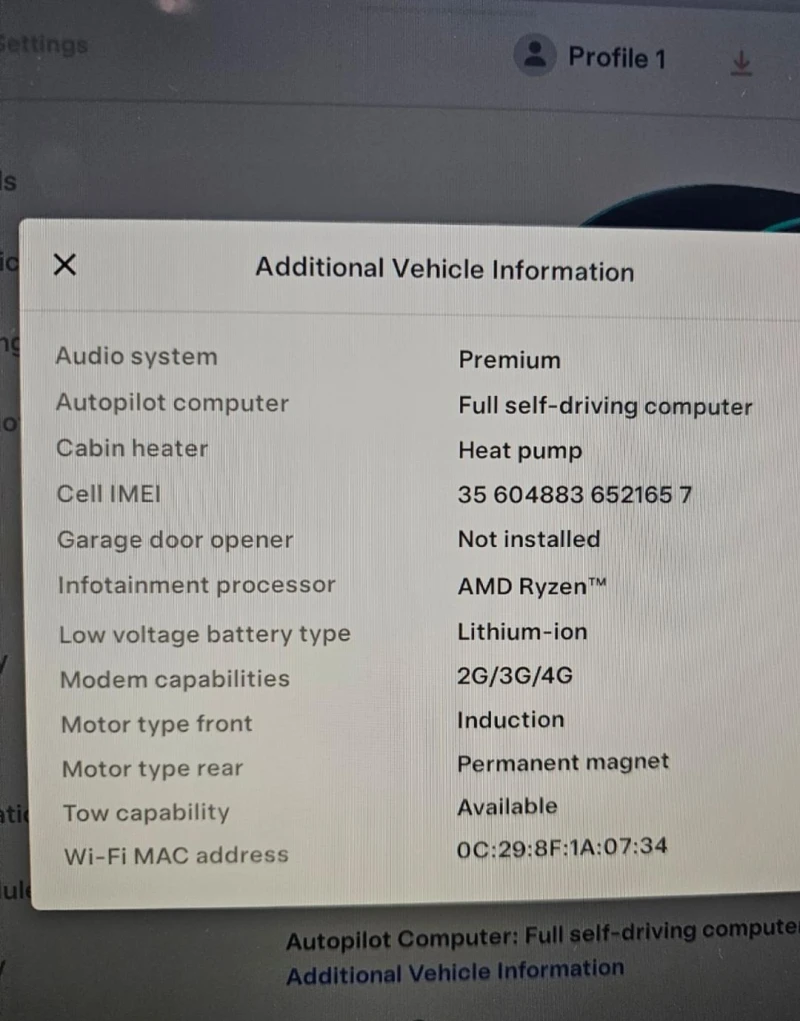 Tesla Model Y Performnace Като Нова, снимка 16 - Автомобили и джипове - 49937823