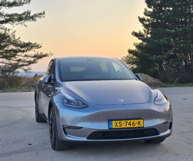 Tesla Model Y Performnace Като Нова, снимка 11 - Автомобили и джипове - 49937823