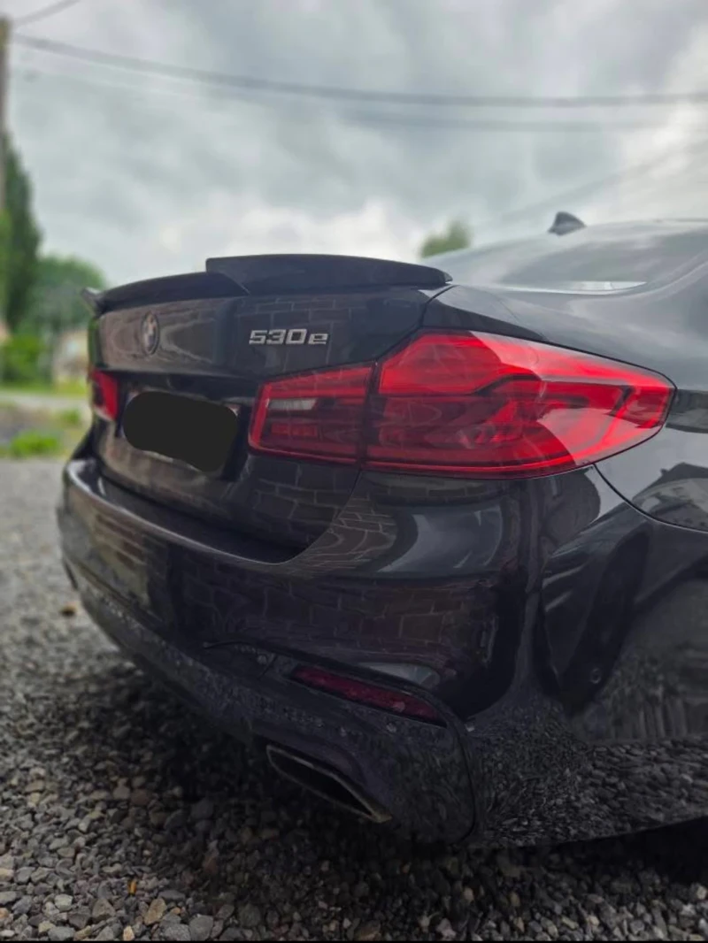 BMW 530 530e* iPeformance* M performance* Steptronic* Подг, снимка 2 - Автомобили и джипове - 52637359