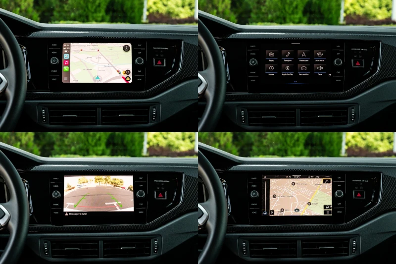 VW Polo 1.0 АВТОМАТИК, снимка 11 - Автомобили и джипове - 52126145