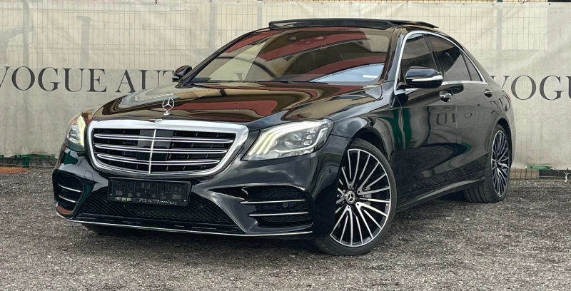 Mercedes-Benz S 560 4M* Long* 3D Burmester* MagicSky* 21Inch* HUD* 360