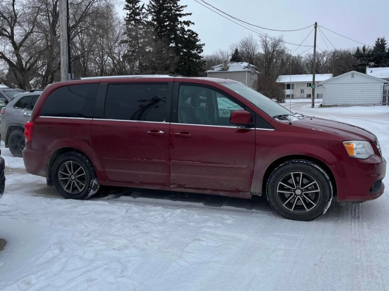 Dodge Caravan * SXT Premium Plus * CARFAX * БЕЗ ПЪРВОНАЧАЛНА ВНО, снимка 3 - Автомобили и джипове - 52700187