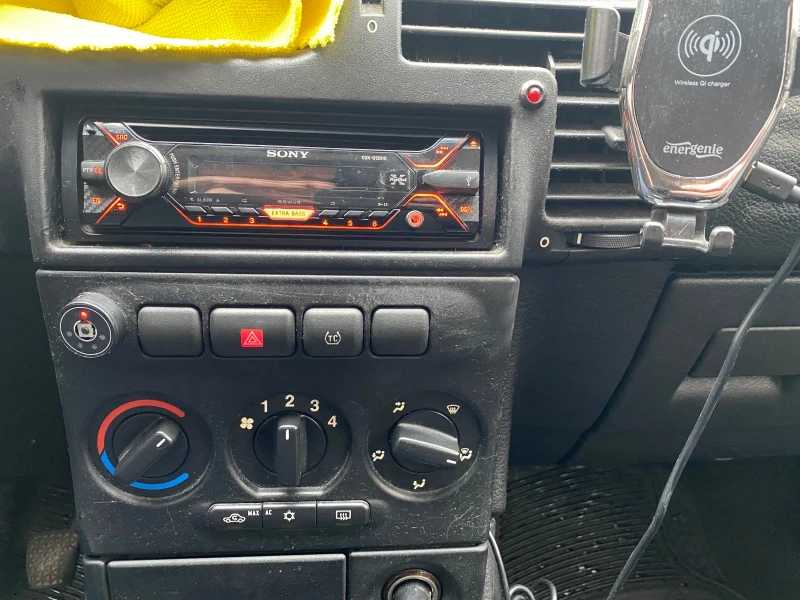 Opel Zafira 1.8 16V, снимка 8 - Автомобили и джипове - 52791600