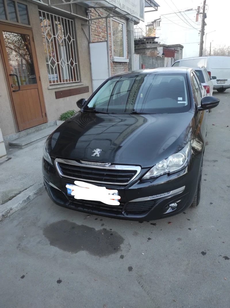 Peugeot 308 Blue HDI 
