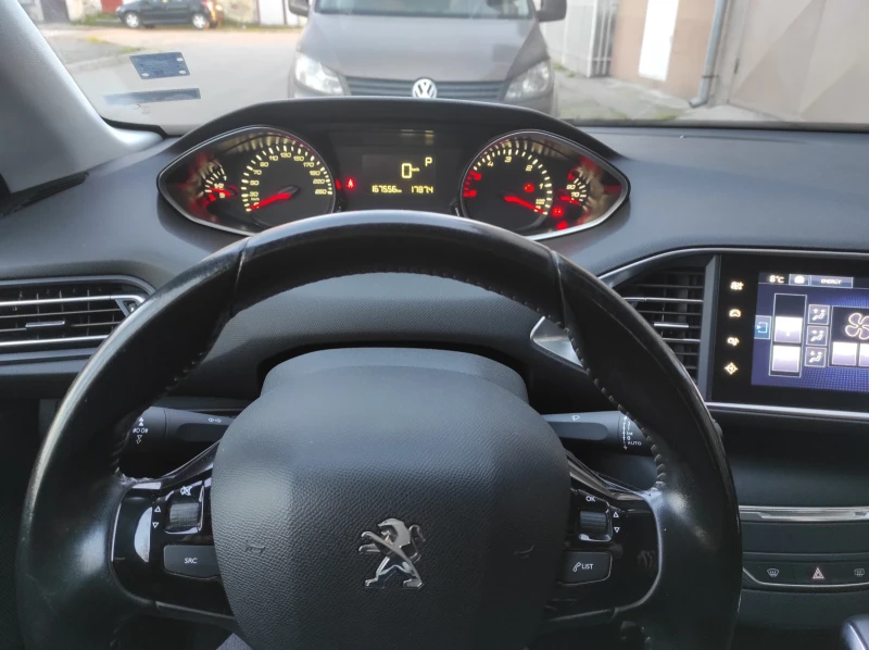 Peugeot 308 Blue HDI , снимка 10 - Автомобили и джипове - 52829068