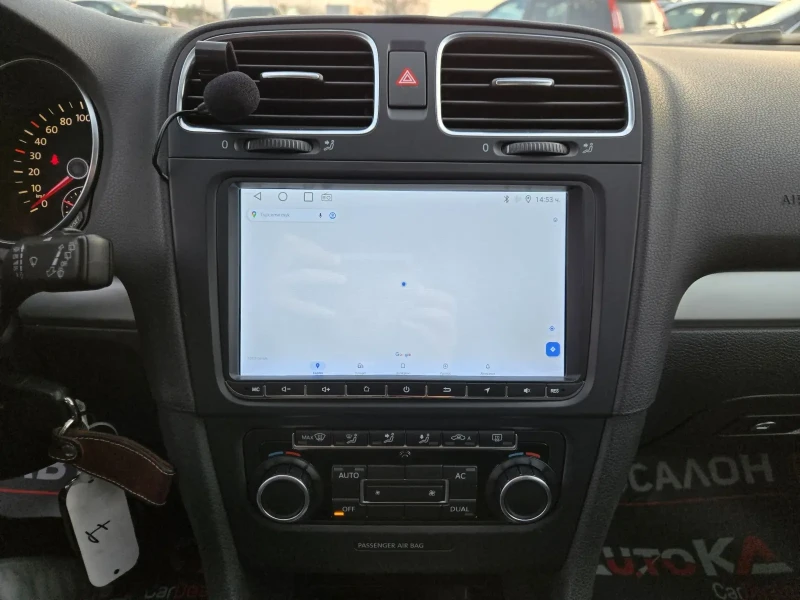 VW Golf 1.4TSI-122кс= АВТОМАТ= 147.000км= КАМЕРА= АВТОПИЛО, снимка 16 - Автомобили и джипове - 52829554