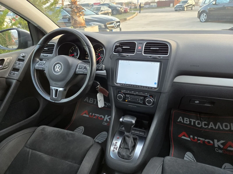 VW Golf 1.4TSI-122кс= АВТОМАТ= 147.000км= КАМЕРА= АВТОПИЛО, снимка 13 - Автомобили и джипове - 52829554