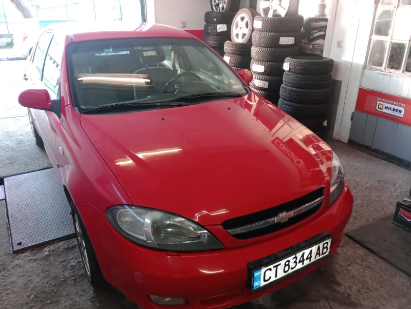 Chevrolet Lacetti 1.6 газ бензин , снимка 2 - Автомобили и джипове - 52967378