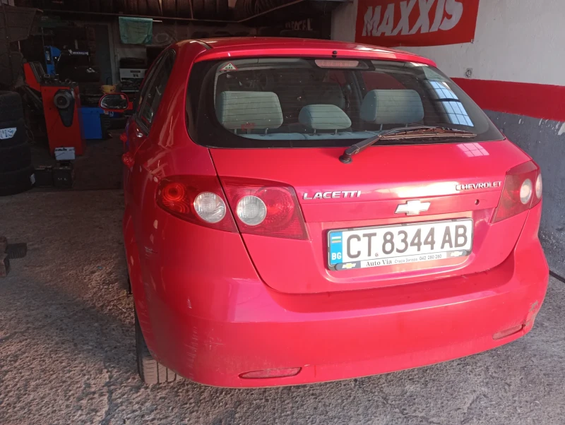 Chevrolet Lacetti 1.6 газ бензин , снимка 8 - Автомобили и джипове - 52967378