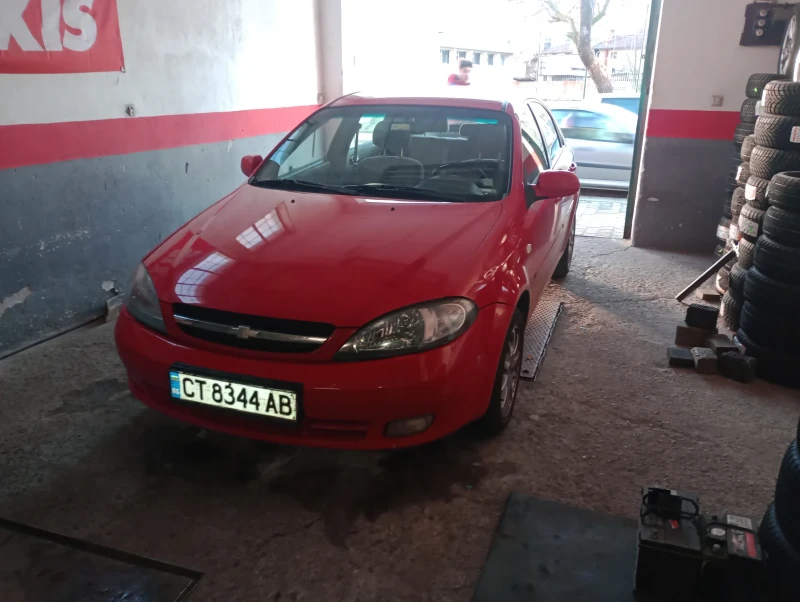 Chevrolet Lacetti 1.6 газ бензин , снимка 11 - Автомобили и джипове - 52967378