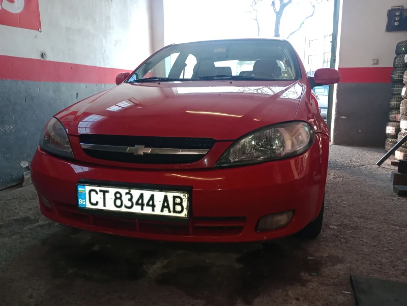 Chevrolet Lacetti 1.6 газ бензин , снимка 6 - Автомобили и джипове - 52967378