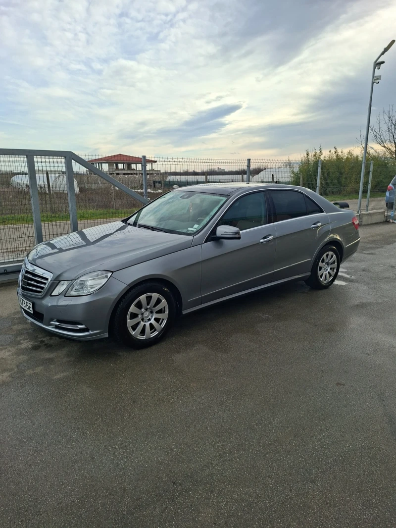 Mercedes-Benz E 350 CDI, снимка 2 - Автомобили и джипове - 52975255