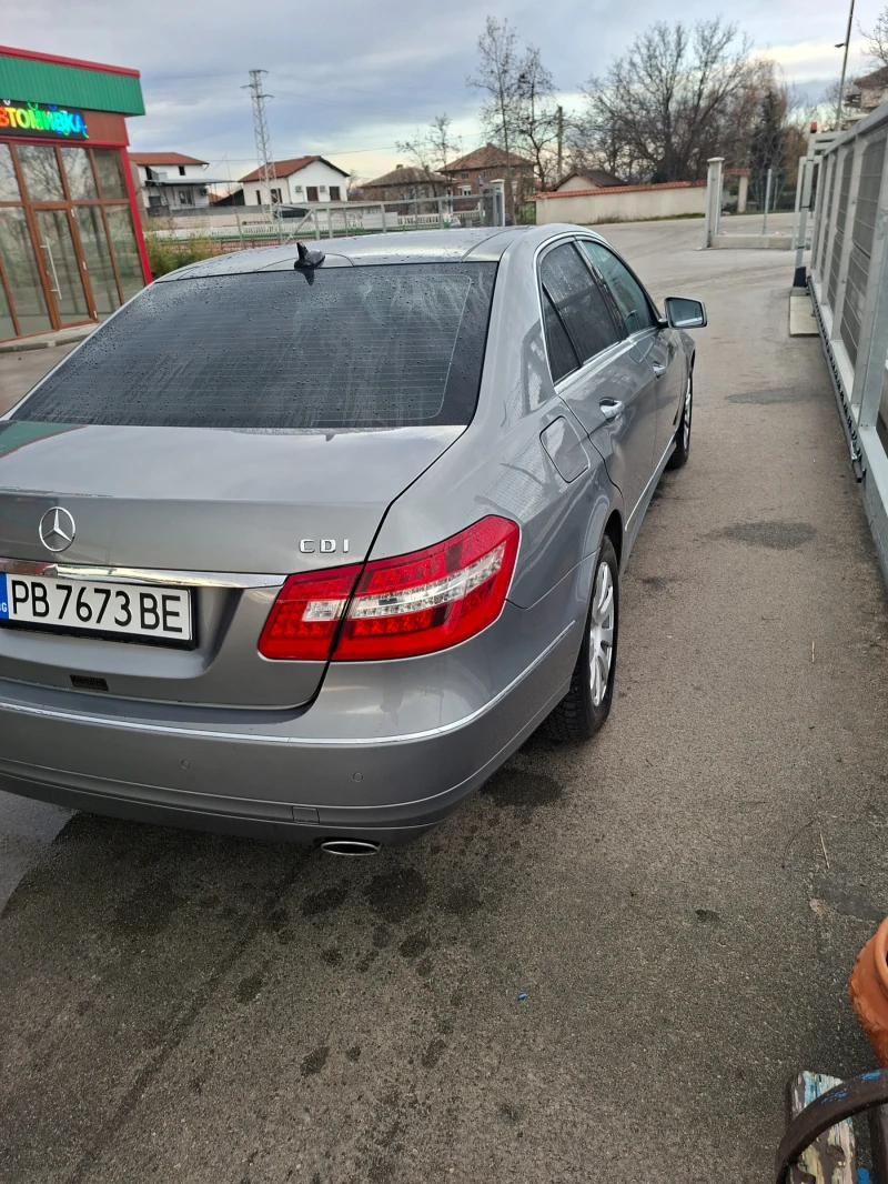 Mercedes-Benz E 350 CDI, снимка 6 - Автомобили и джипове - 52975255