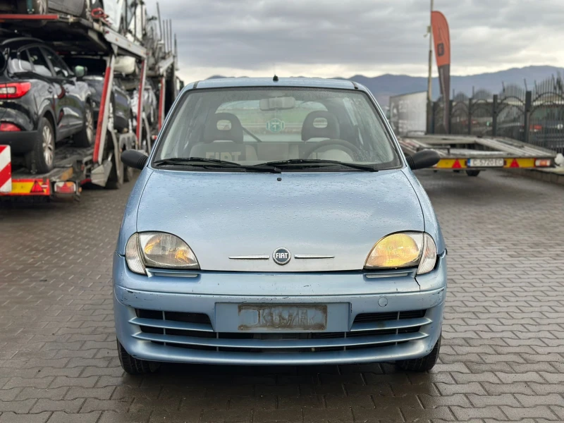 Fiat Seicento / 1.1I / 54HP / CLIMA /, снимка 8 - Автомобили и джипове - 53024352