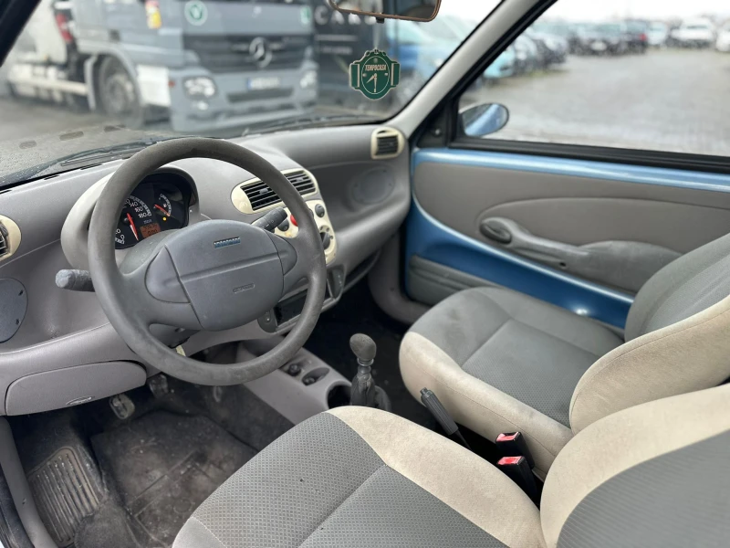 Fiat Seicento / 1.1I / 54HP / CLIMA /, снимка 9 - Автомобили и джипове - 53024352